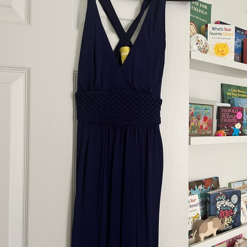 Navy Maeve Maxi Dress. Never worn.